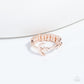 Astral Allure - Rose Gold Ring
