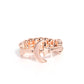 Astral Allure - Rose Gold Ring