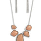 Beyond the Badlands - Brown Necklace