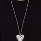 Radiant Romeo - White Necklace