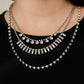 Dripping in Stardust - White Necklace