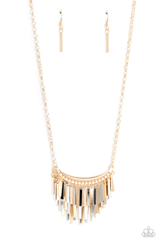 Cue the Chandelier - Multi Necklace