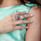 Wrapped Wardrobe - Orange Ring