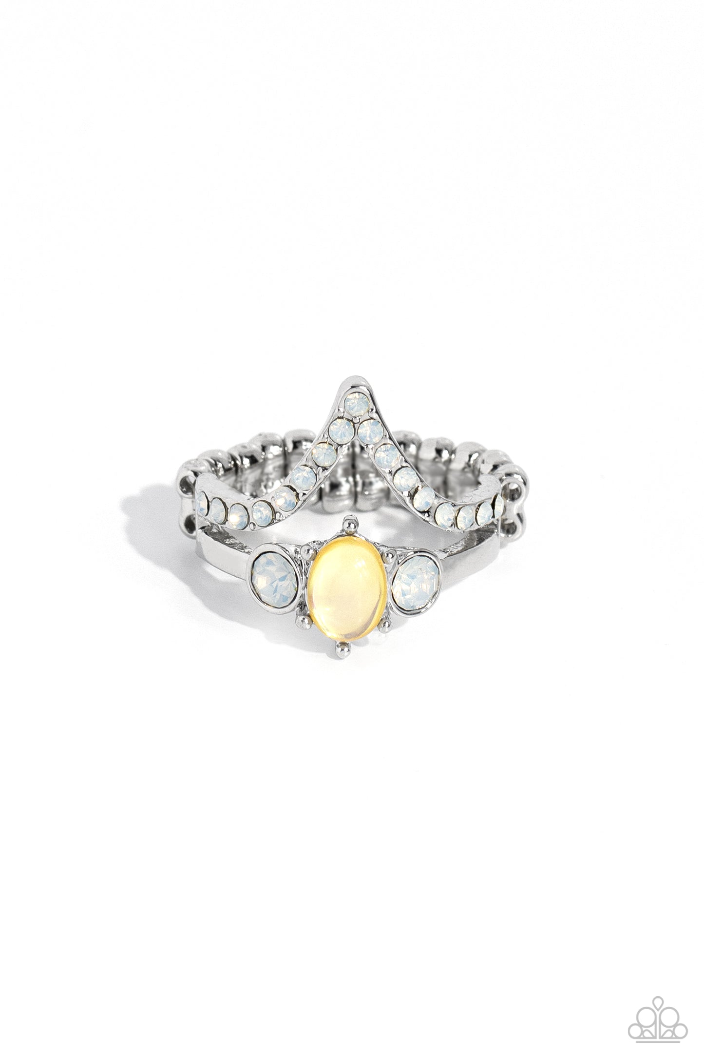 Chevron Celebrity - Yellow Ring