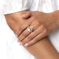Chevron Celebrity - Yellow Ring