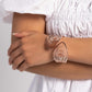 Palatial Palms - Rose Gold Bracelet