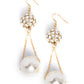 Ballerina Balance - Gold Earring