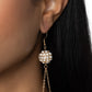 Ballerina Balance - Gold Earring