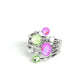 Timeless Trickle - Green Ring