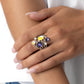 Timeless Trickle - Purple Ring