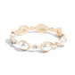 Are You Gonna Be My PEARL? - Gold Bracelet
