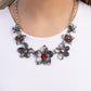 Free FLORAL - Red Necklace