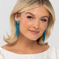 Billowing Butterflies - Blue Earring