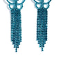 Billowing Butterflies - Blue Earring