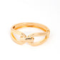 Mechanic Masquerade - Gold Bracelet