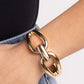 Mechanic Masquerade - Gold Bracelet