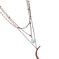 Lunar Landslide - Copper Necklace
