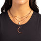 Lunar Landslide - Copper Necklace