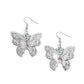 Layered Launch - Pink Earring