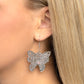 Layered Launch - Pink Earring
