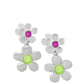 Fashionable Florals - Green Earring