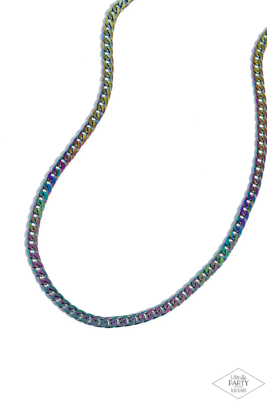 Industrial Identification - Multi Necklace