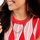 Low Key Layers - Silver Necklace