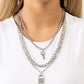 Low Key Layers - Silver Necklace