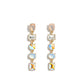 Sophisticated Stack - Gold Earring