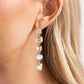 Sophisticated Stack - Gold Earring