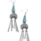 Highland Haute - Blue Earring
