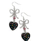 BOW Away Zone - Black Earring