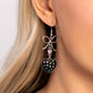 BOW Away Zone - Black Earring