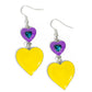 Flirting with Fashion - Purple Earring