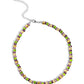 Colorfully GLASSY - Purple Necklace