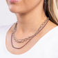 Tasteful Tiers - Pink Necklace