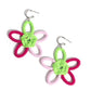 Spin a Yarn - Pink Earring