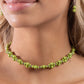 Dreamy Duchess - Green Necklace