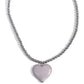 Picturesque Pairing - Silver Necklace