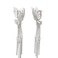 A Few Of My Favorite WINGS - White Earring