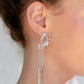 A Few Of My Favorite WINGS - White Earring
