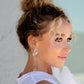 A Few Of My Favorite WINGS - White Earring