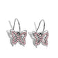 Lyrical Layers - Pink Earring