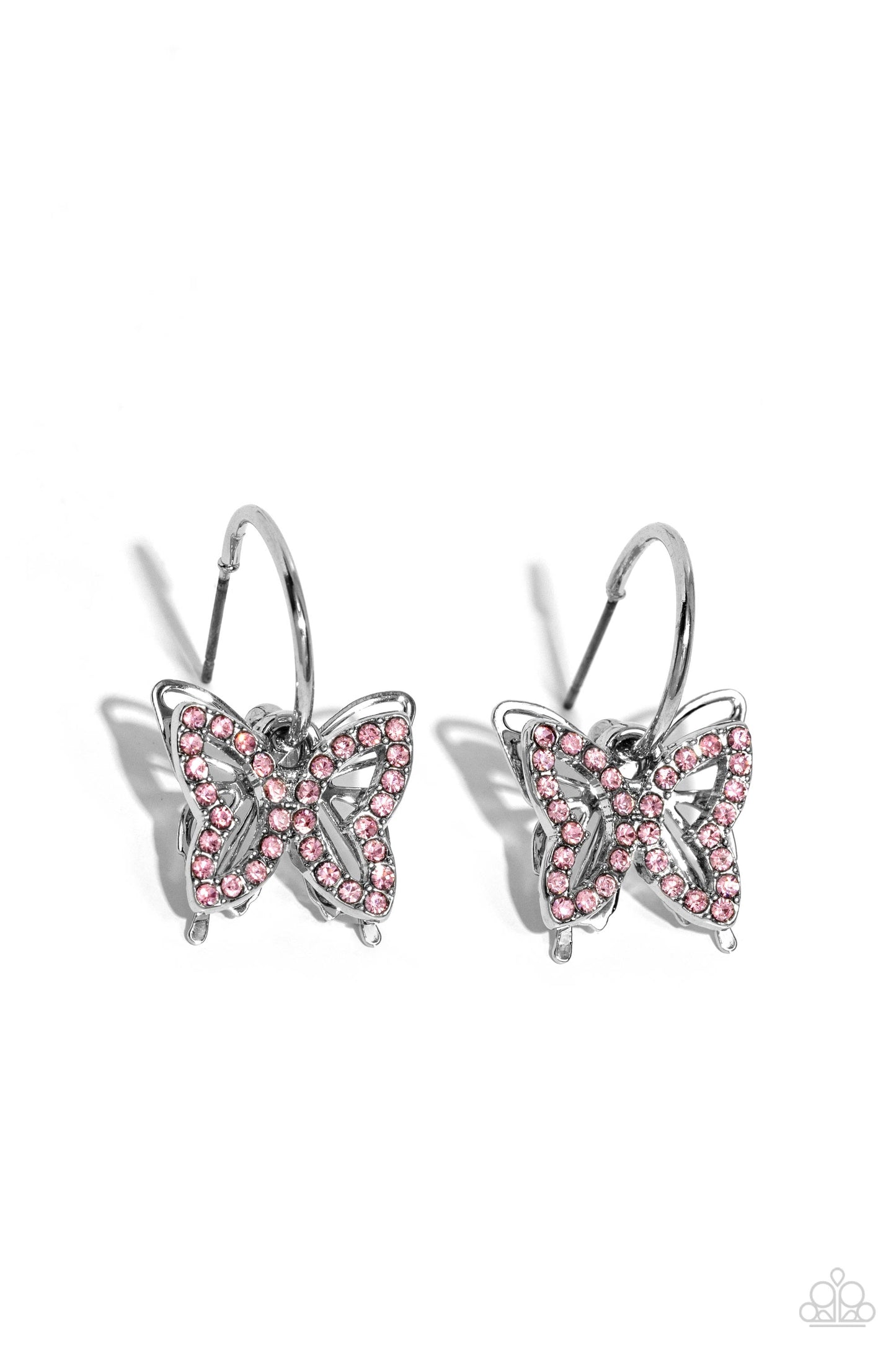 Lyrical Layers - Pink Earring