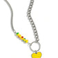 Mismatched Mayhem - Yellow Necklace