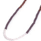 Backstage Beauty - Purple Necklace