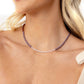Backstage Beauty - Purple Necklace