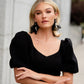 Cosmopolitan Charisma - Black Earring