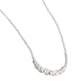 White Collar Whimsy - Silver Necklace