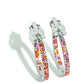 Outstanding OmbrÃ© - Orange Earring